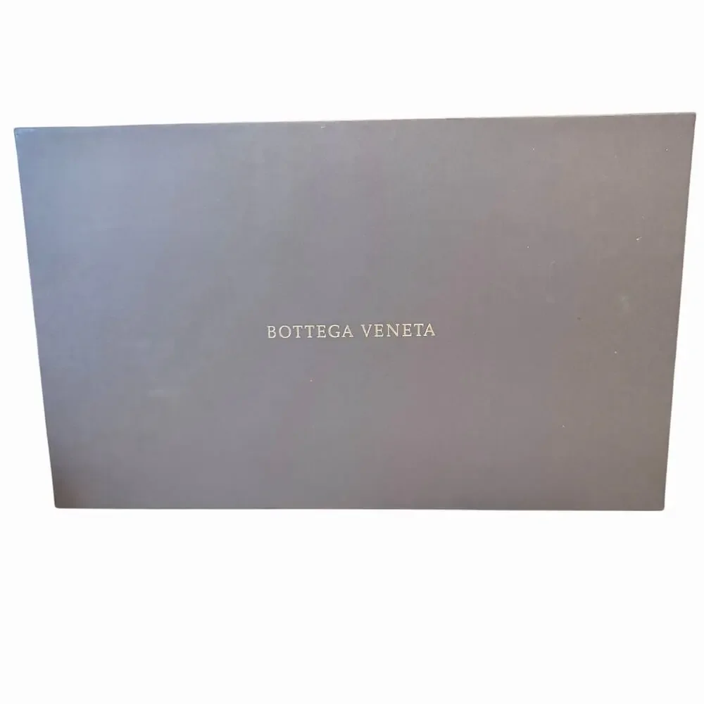 Bottega Veneta Palmellato Leather Continental Wallet Olive Brown w Box & Dustbag